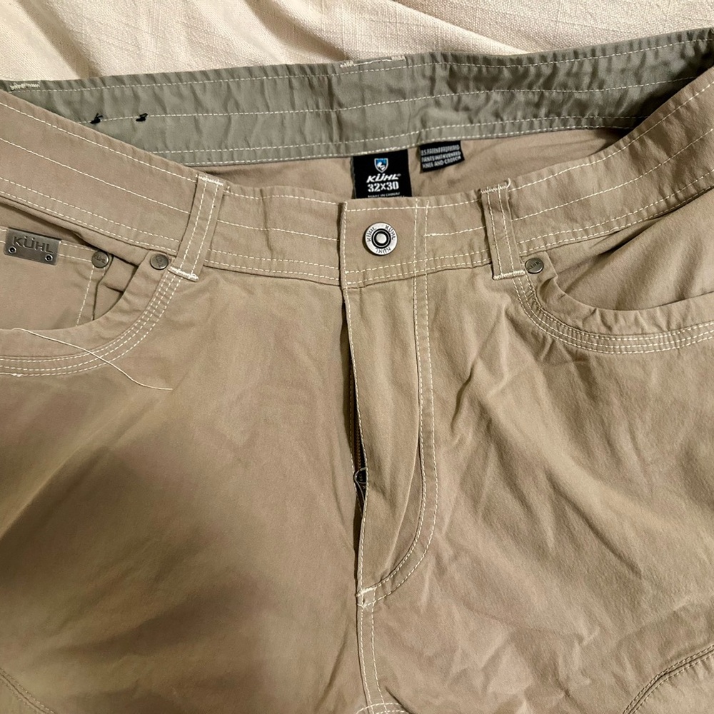 Kuhl Light Brown Outdoor Pants